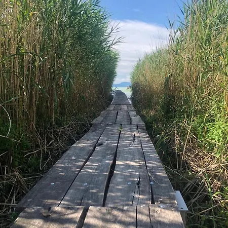 Feriehus 6 Ferohelyes Haz Sajat Steggel, Csonakkal Balatonfenyvesen Vizparti Utcaban Balatonfenyves