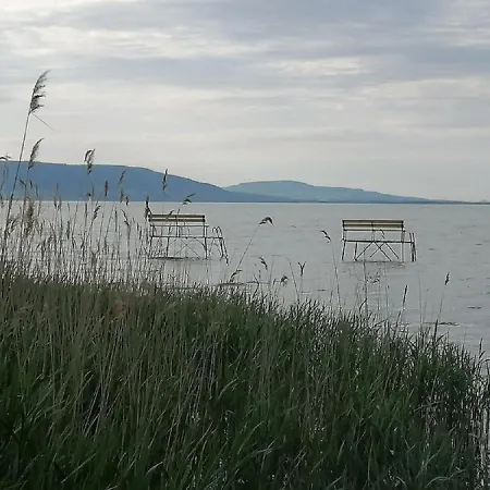 6 Ferohelyes Haz Sajat Steggel, Csonakkal Balatonfenyvesen Vizparti Utcaban * Balatonfenyves